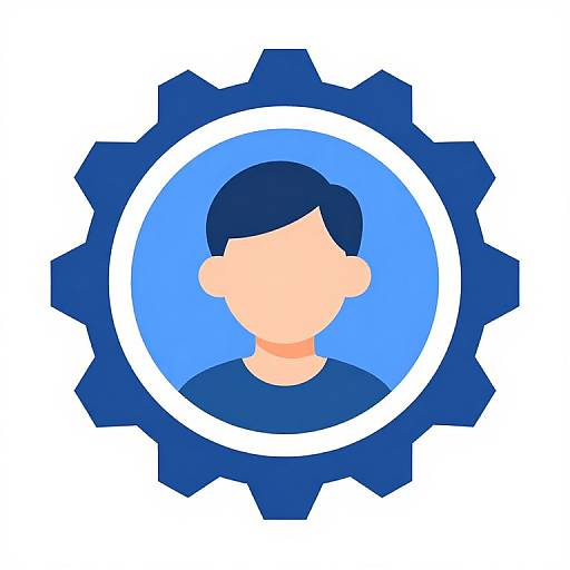 Gear Award Icon for Programmer