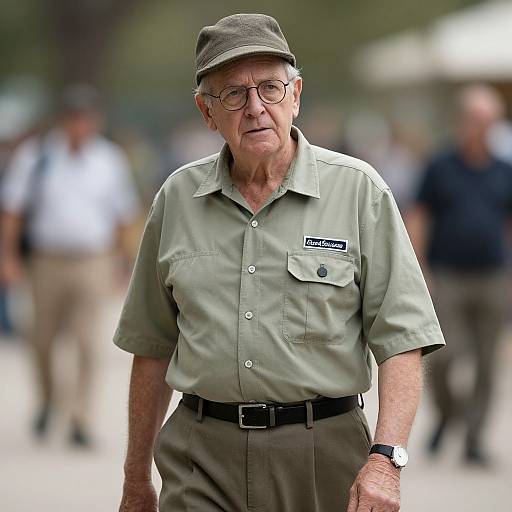 Adult Male Zoo Keeper Outfit