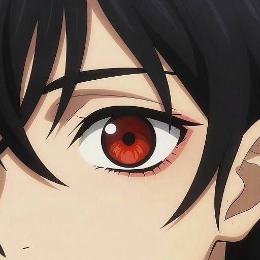 Kaneki Eye Close-Up Anime Art