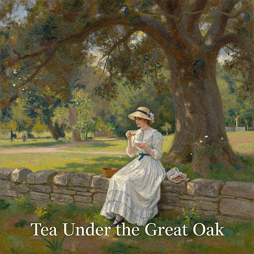 Tea Under the Great Oak