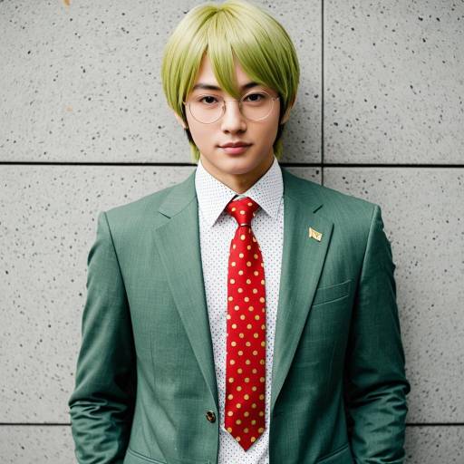 Elegant Mirai Sasaki Sir Nighteye Cosplay