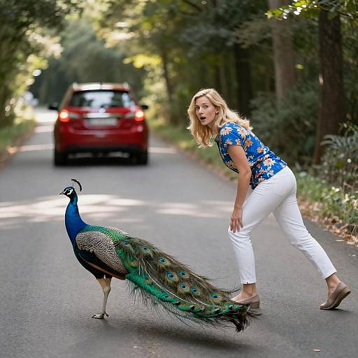 Chasing Nature: A Surprising Encounter