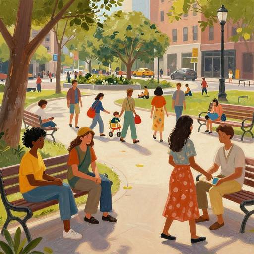 Virtues in Vibrant Urban Community