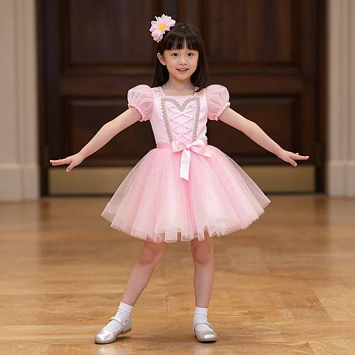 Jojo Siwa Inspired Dance Dress