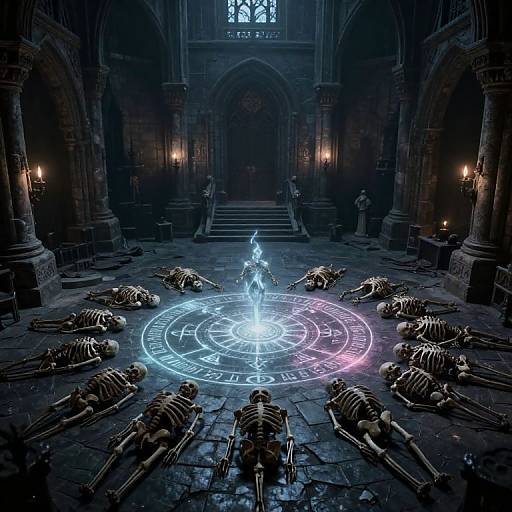 Yorick's Necromantic Ritual Chamber