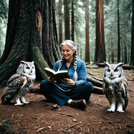 Enchanting Storytime with Majestic Owls