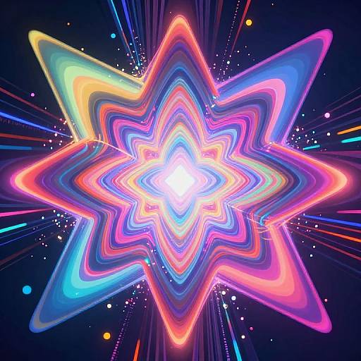 Futuristic Abstract Geometric Morphing