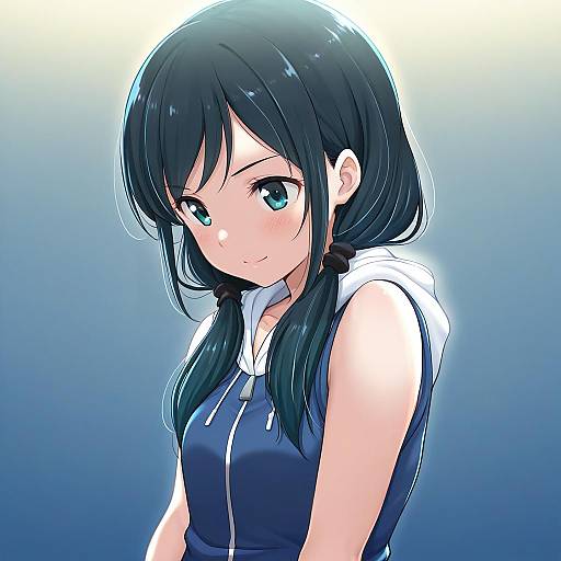 Illustration of Amano hina (tenki no ko), tenki no ko in the style of Shiina excel