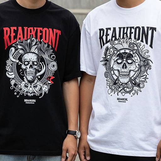 Close-up Urban Streetwear Tees