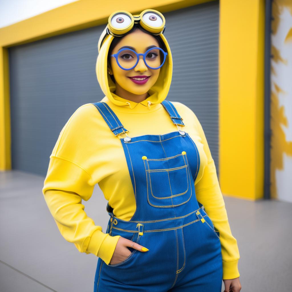 Halloween Minion Transformation Costume Design