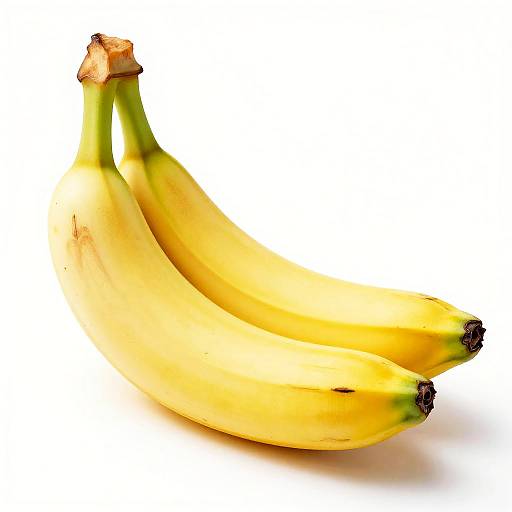 Hyper-Realistic Ripe Banana Close-Up