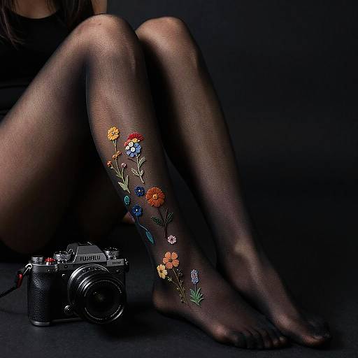 Hyper-Realistic Portrait of Young Woman