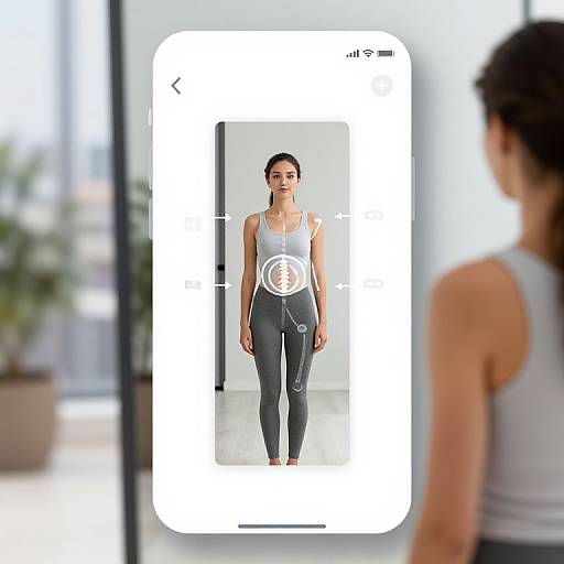 Augmented Reality Pose Correction Interface