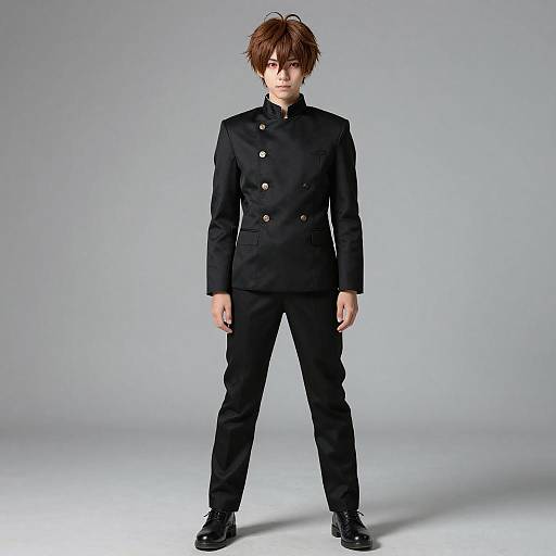 Cosplay photo of morisawa chiaki. Costume clothes
