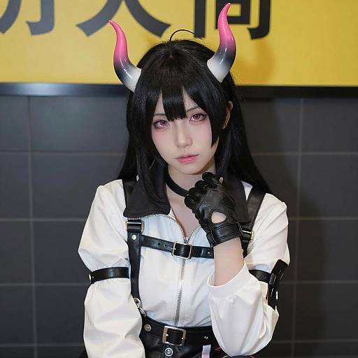 Cosplay Portrait of Asian Woman