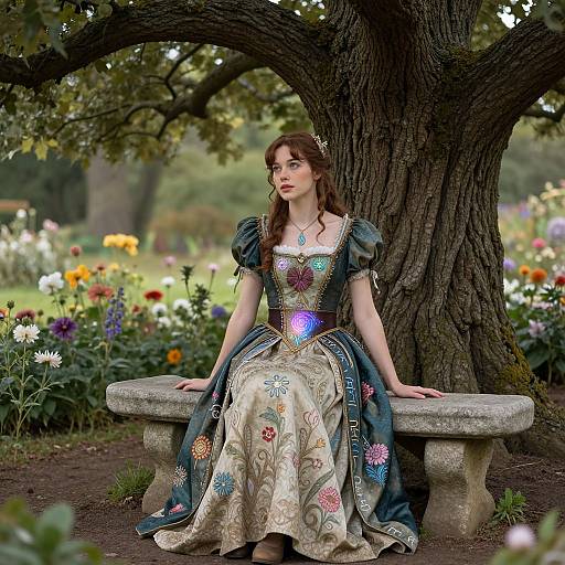 Enchanted Giselle in Fairy Garden