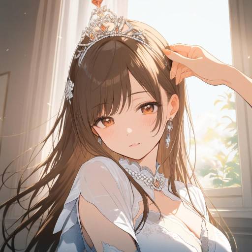 Royal Solo Portrait of Nitta Minami