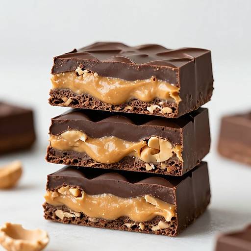 No-Bake Chocolate Peanut Butter Bars