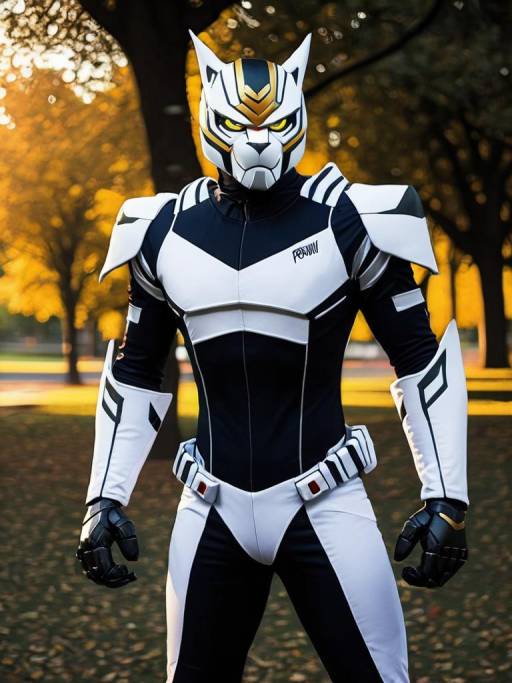 Realistic Prowl Cosplay Photo for Men