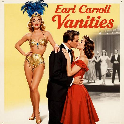 Earl Carroll Vanities Vintage Movie Poster