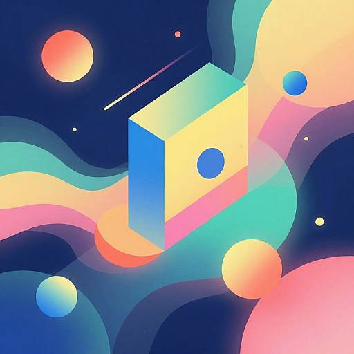 Surreal Keyframes with Geometric Morphing