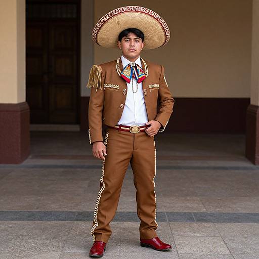 Male Mexican Food Costume Full Body
