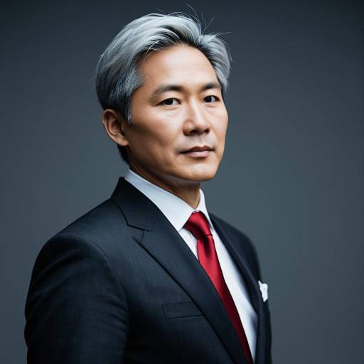 Stylish Chief Editor Terrence Tsang Cosplay