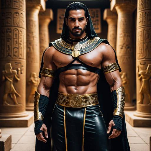 Epic Karnak Cosplay Costume Inspiration