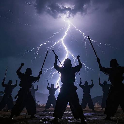 Celestial Orchestra Summoning Lightning