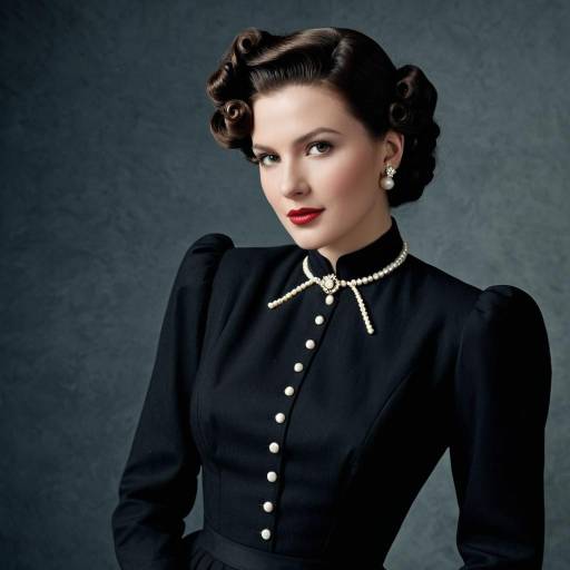 1940s Mrs. Baines Cosplay Costume Design