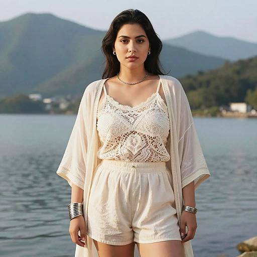 Bohemian Chic by Mountain Lake