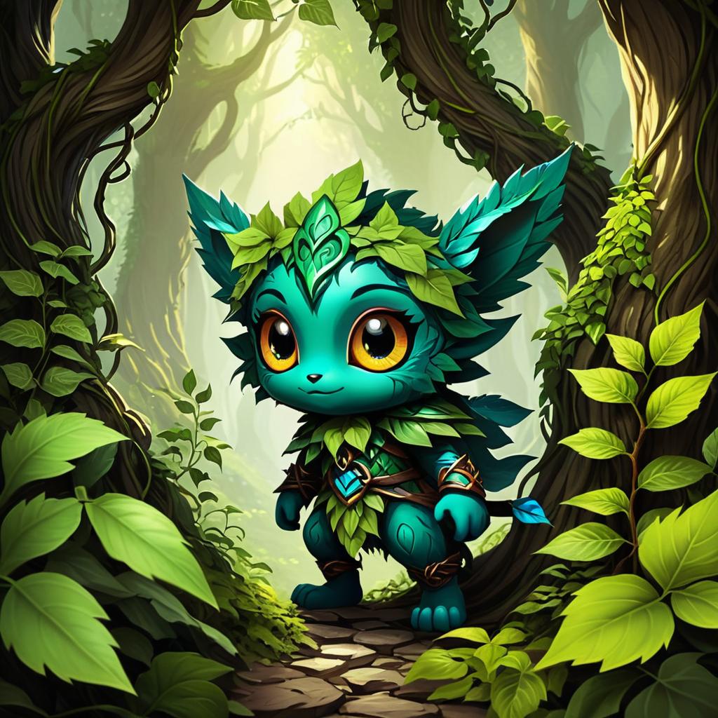 Mischievous Forest Sprite Adventure