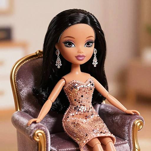 Bratz Doll in Elegant Evening Gown