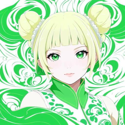 Illustration of Aeru (simoun), simoun in the style of Mazjojo