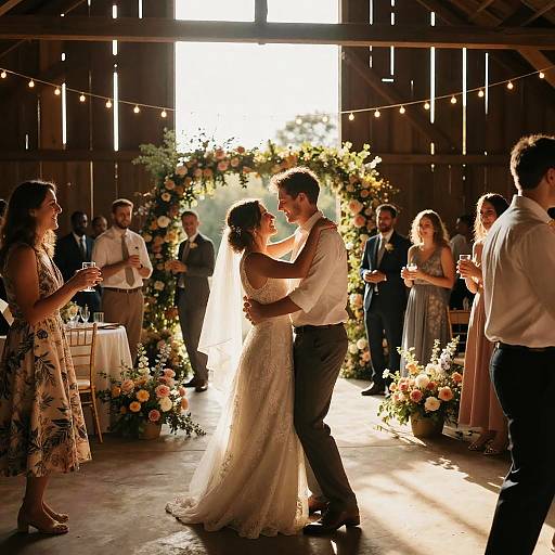 Rustic Barn Wedding Celebration