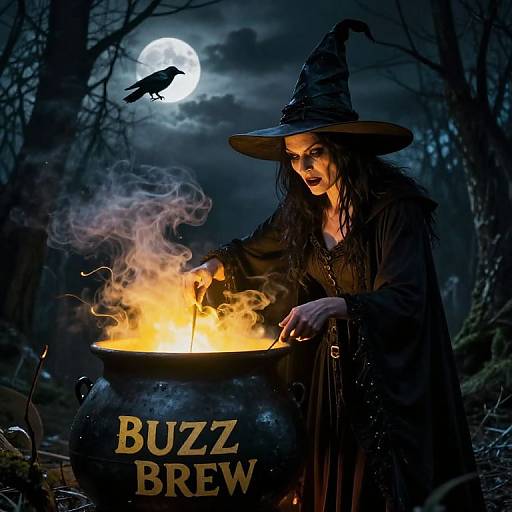 Sinister Witch Brewing Buzz Brew