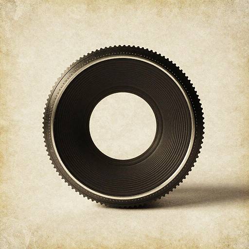 Vintage Sepia Photo Effect Overlay