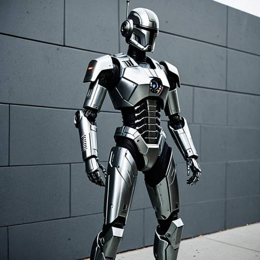 Futuristic Commando Droid Cosplay Costume