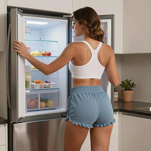 Cozy Night Kitchen Lifestyle Photography