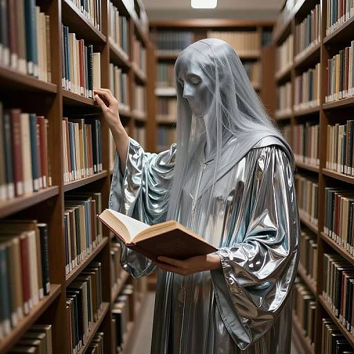 Librarians Cataloging Invisible Books