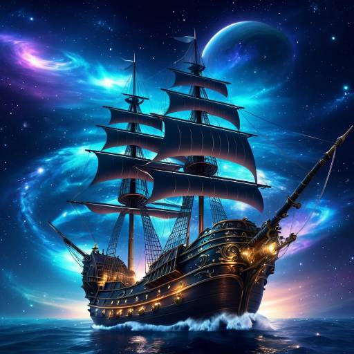Celestial Pirate Ship Adventure