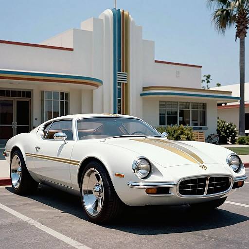 Futuristic Avocado Steel Car Concept