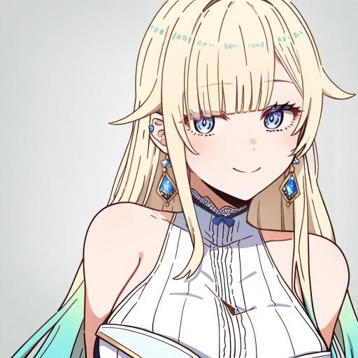 Illustration of Aizawa ema, vspo! in the style of Jiru (jirufun)