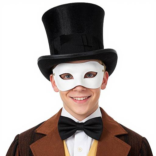 Mad Hatter Costume Male Portrait