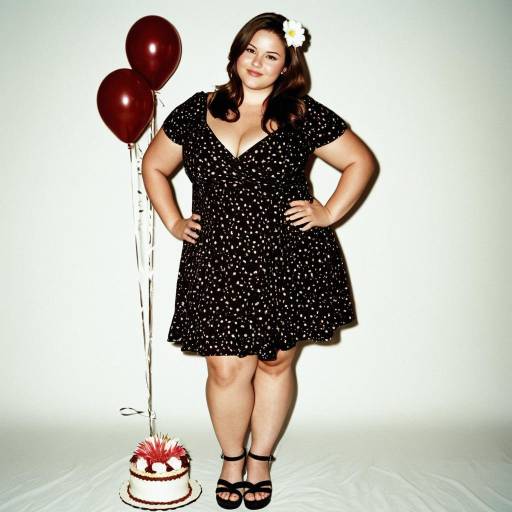 Elegant BBW Birthday Outfit Inspiration