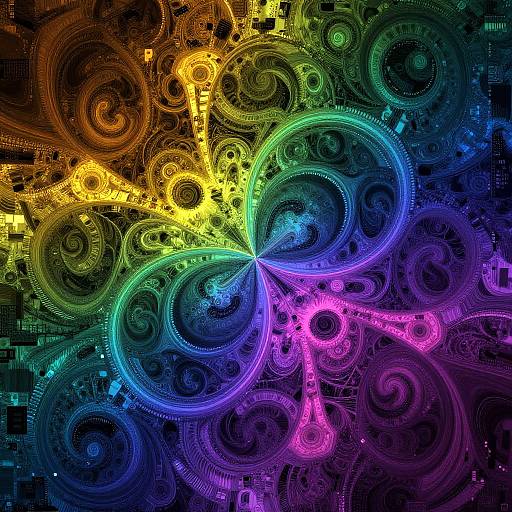 Abstract Digital Texture Creator