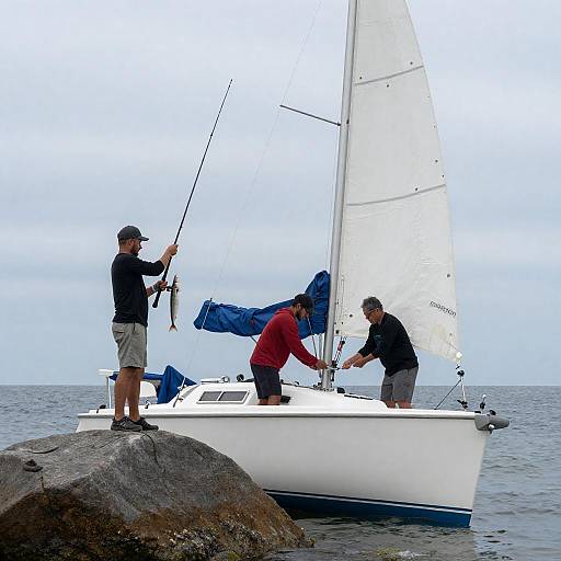 Fishing Adventure on a Calm Ocean