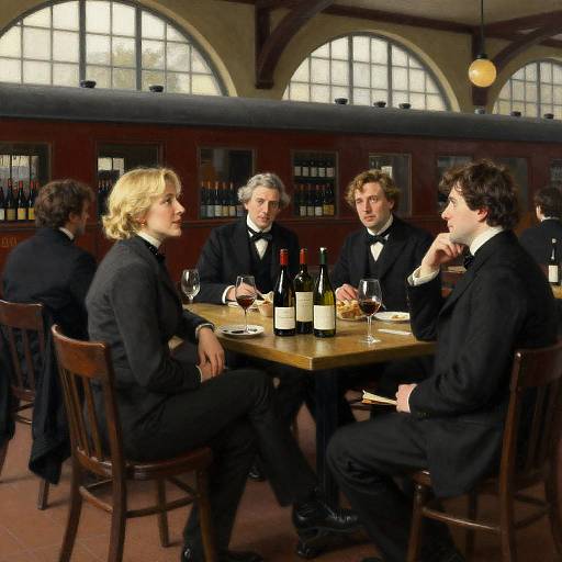 Historic Train Station Wine Gathering