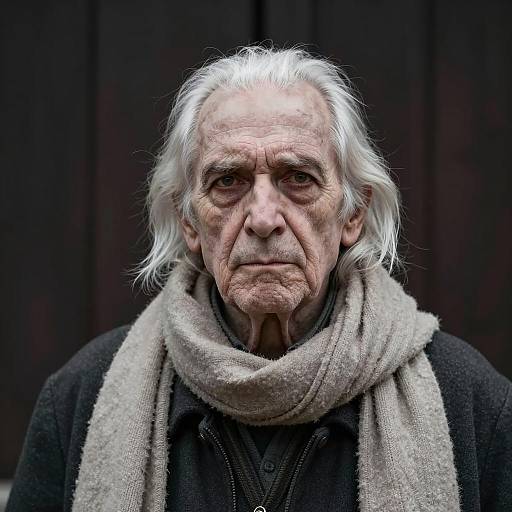 Eldritch Sage in Dark Attire