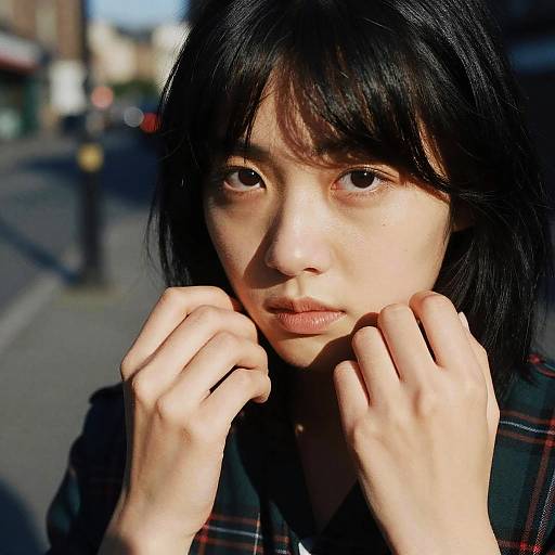 Cinematic Portrait in Scottish Kilt